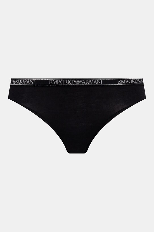 Стринги Emporio Armani Underwear 2-pack EW000402.AF10889 чорний SS25