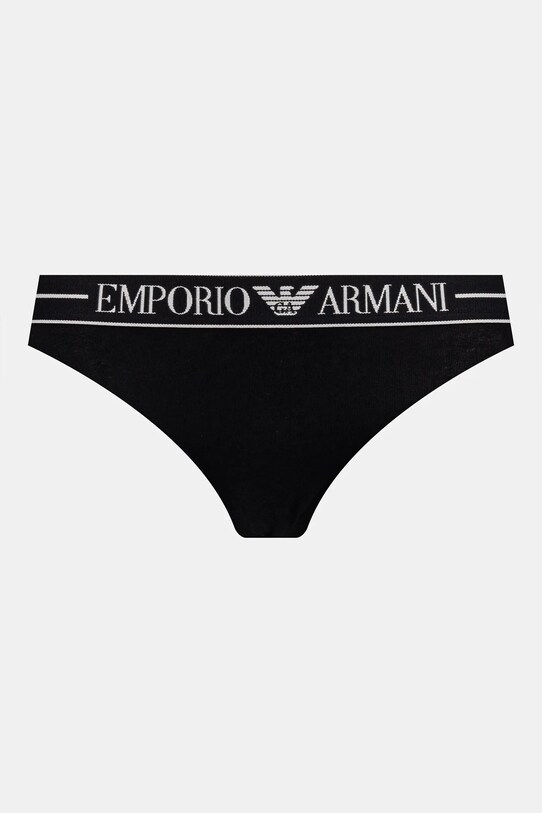 Spodnjice Emporio Armani Underwear 2-pack EW000403.AF10881 črna SS25