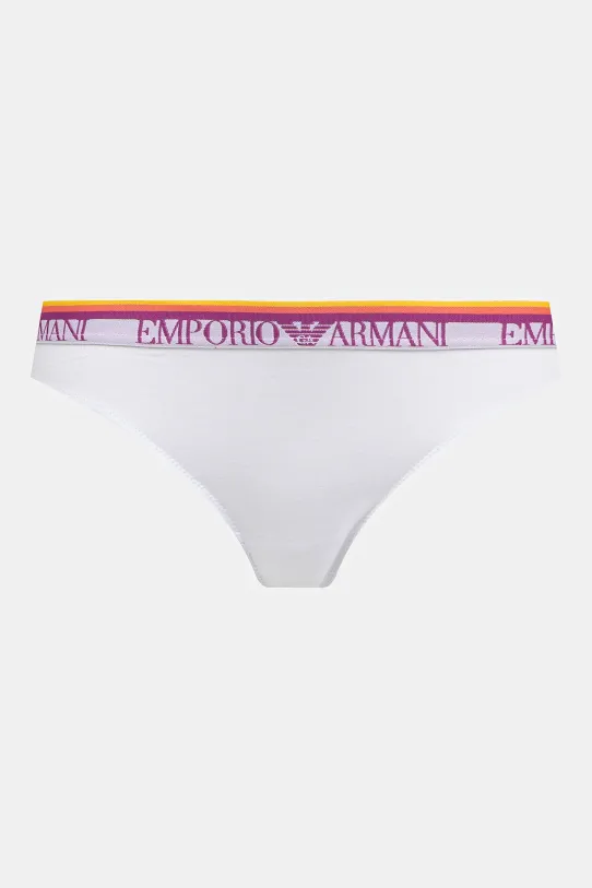 Spodnjice Emporio Armani Underwear 2-pack EW000403.AF10883 bela SS25