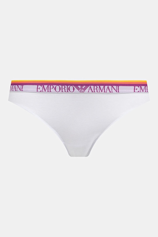 Kalhotky Emporio Armani Underwear 2-pack EW000403.AF10883 bílá SS25