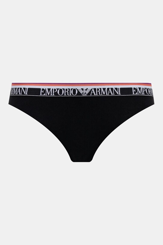 Труси Emporio Armani Underwear 2-pack EW000403.AF10883 чорний SS25