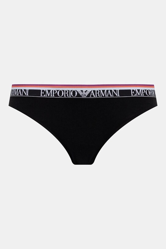Σλιπ Emporio Armani Underwear 2-pack EW000404.AF10883 μαύρο SS25