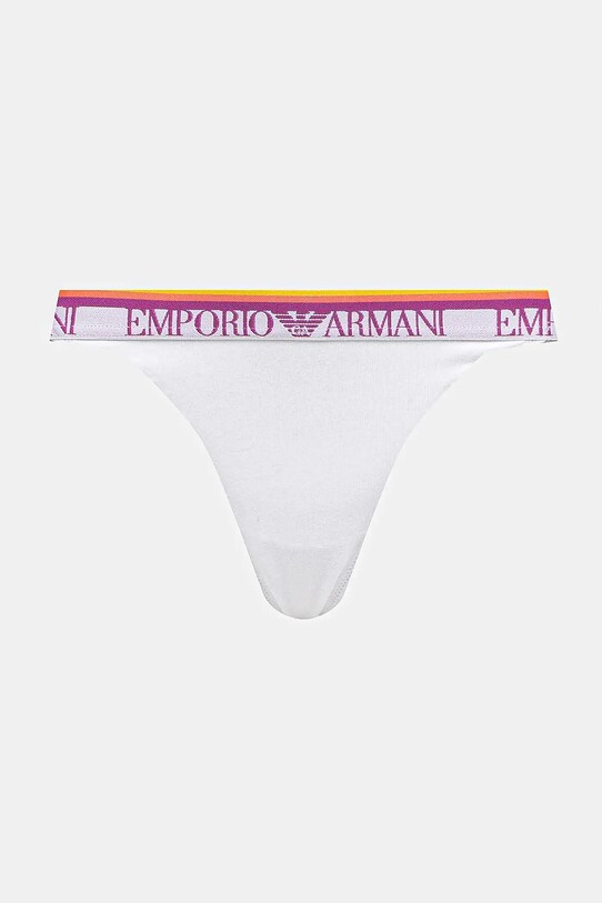 Στρινγκ Emporio Armani Underwear 2-pack EW000405.AF10883 λευκό SS25