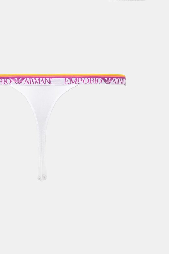 Ρούχα Στρινγκ Emporio Armani Underwear 2-pack EW000405.AF10883 λευκό