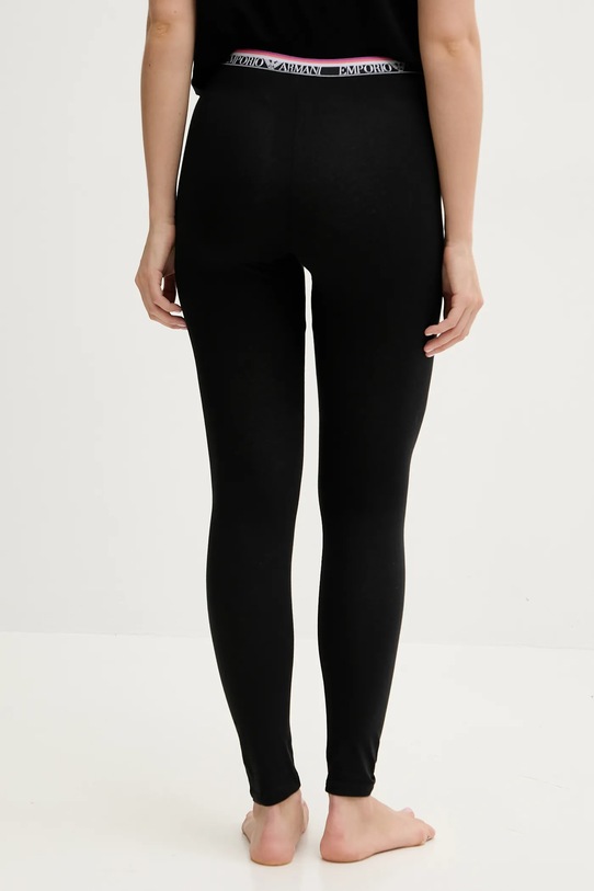 Ruházat Emporio Armani Underwear leggings otthoni viseletre EW000414.AF10883 fekete