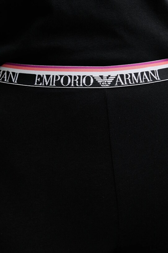 Emporio Armani Underwear legginsy lounge czarny EW000414.AF10883