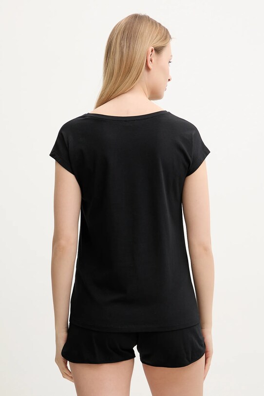 Emporio Armani Underwear pijama EW000495.AF10881 negru SS25