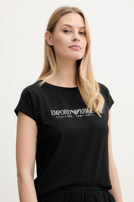 Îmbrăcăminte Emporio Armani Underwear pijama EW000495.AF10881 negru