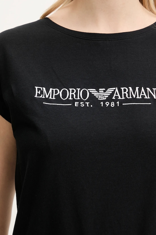 Emporio Armani Underwear pijama EW000495.AF10881 negru