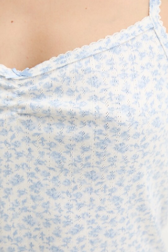 Pyžamový top Hollister Co. KI346.5022.109 béžová