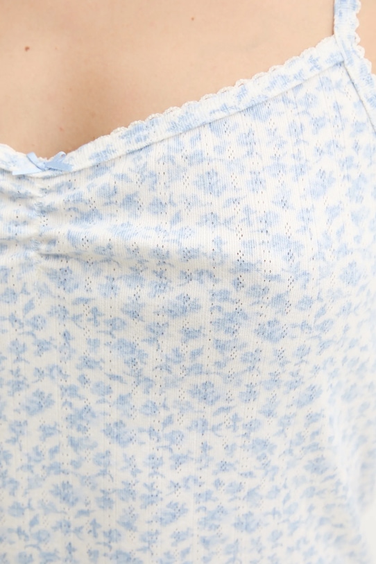 Pyžamový top Hollister Co. KI346.5022.109 béžová