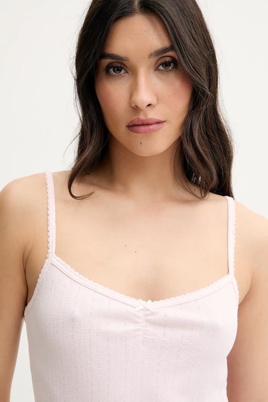 Hollister Co. top piżamowy różowy KI346.5022.600