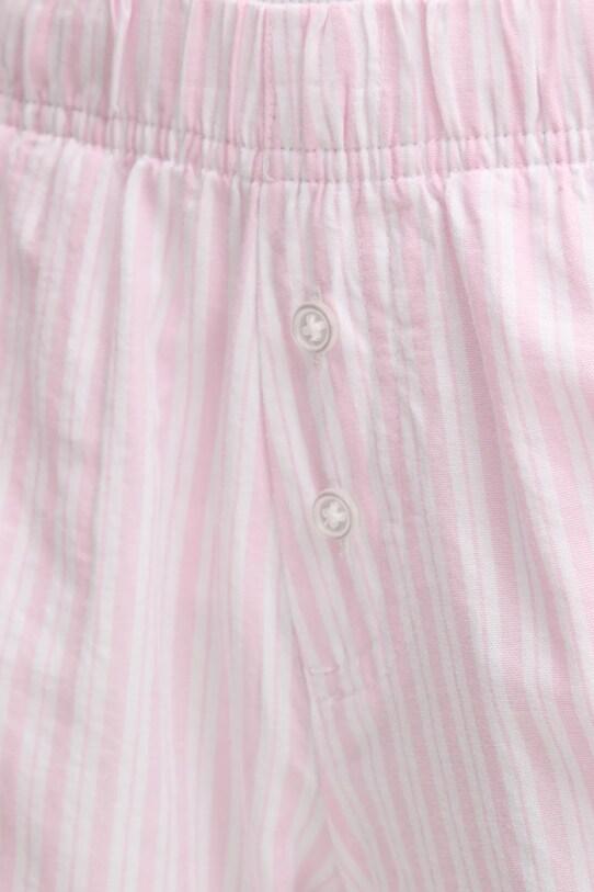 Bavlněné pyžamové šortky Hollister Co. růžová KI346.5023.604