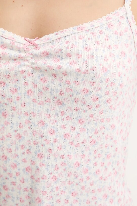 Pyžamový top Hollister Co. béžová KI346.5034.108