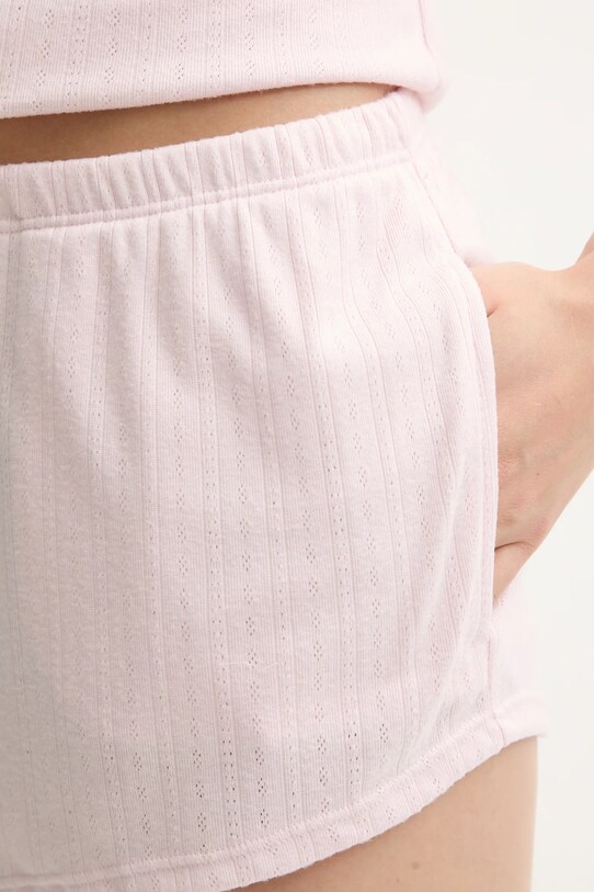 Pyžamové šortky Hollister Co. růžová KI346.5035.600