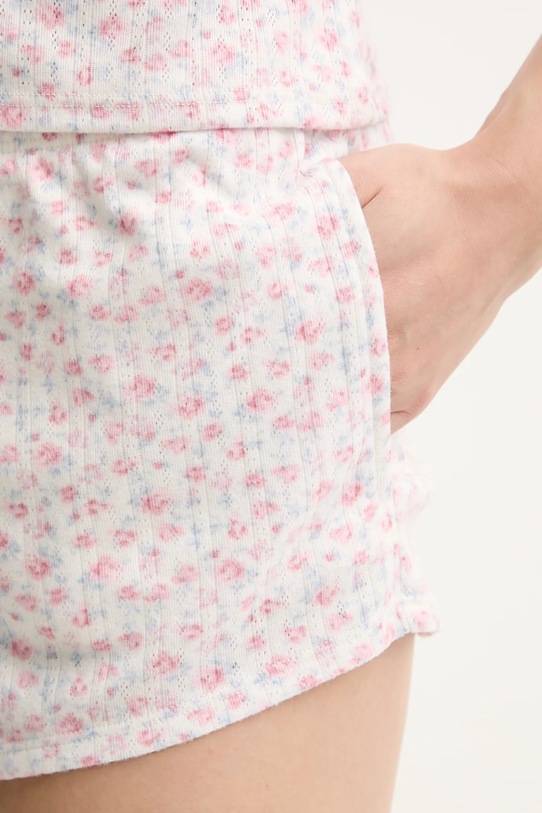 Hollister Co. szorty piżamowe beżowy KI346.5036.108