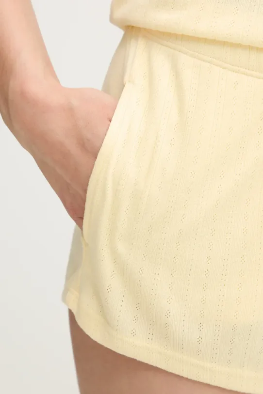 Hollister Co. pantaloni scurți de pijama galben KI346.5036.800