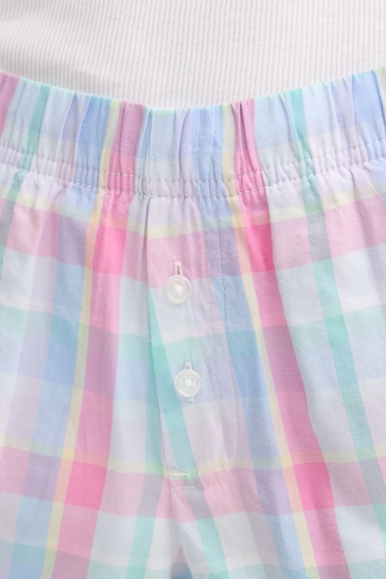 Bombažne pižama kratke hlače roza KI346.5062.205