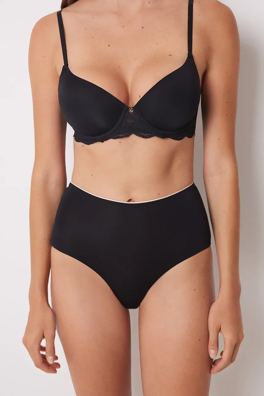 women'secret figi wyszczuplające figi czarny 6570001