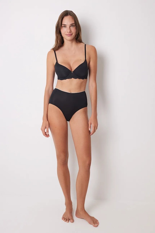 women'secret figi wyszczuplające 6570001 czarny