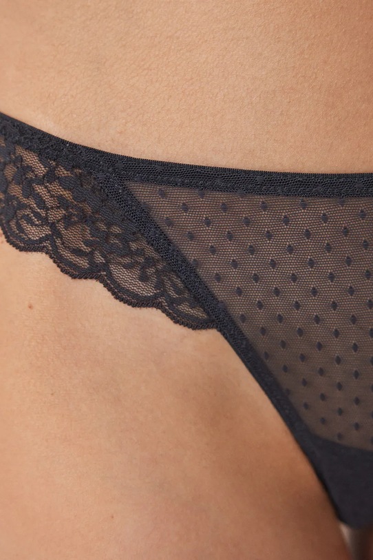 women'secret stringi 4989294 czarny SS25