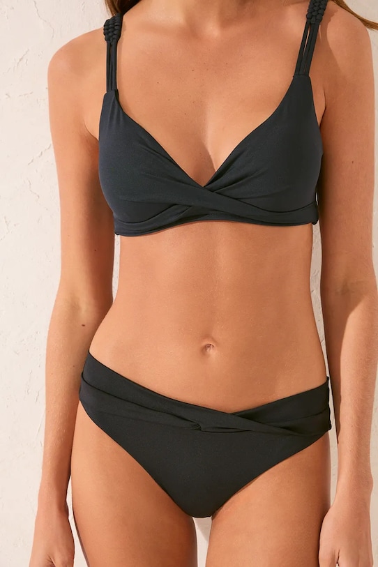 women'secret bikini alsó alsó rész fekete 6469625