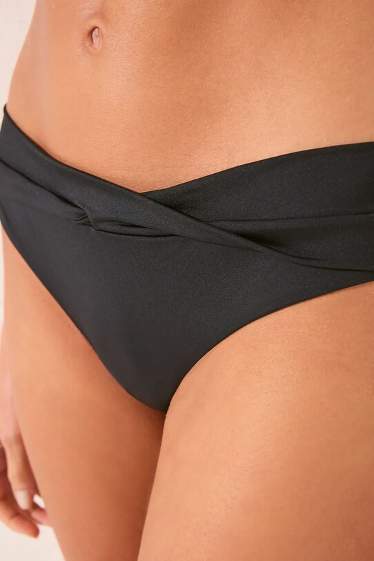 women'secret bikini alsó 6469625 fekete SS25