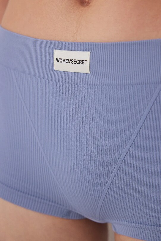 women'secret bokserki 5129131 niebieski SS25