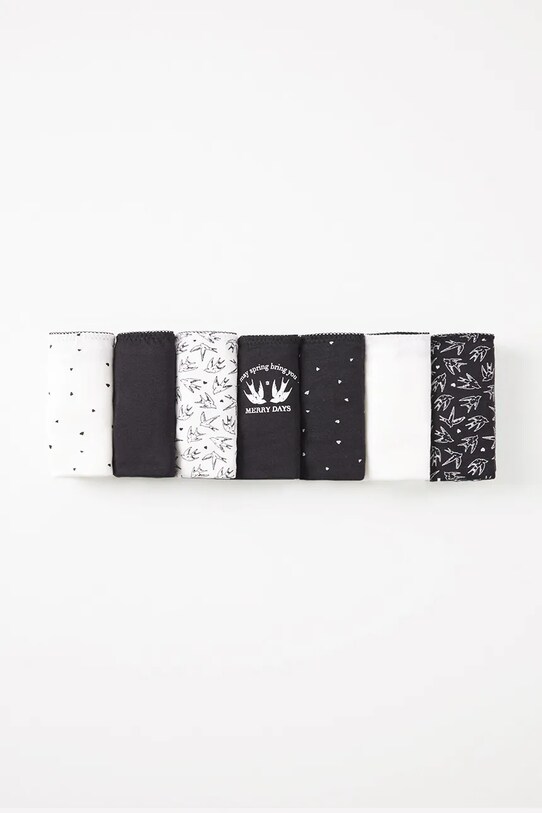 Бавовняні труси women'secret 7-pack бавовна барвистий 4939946