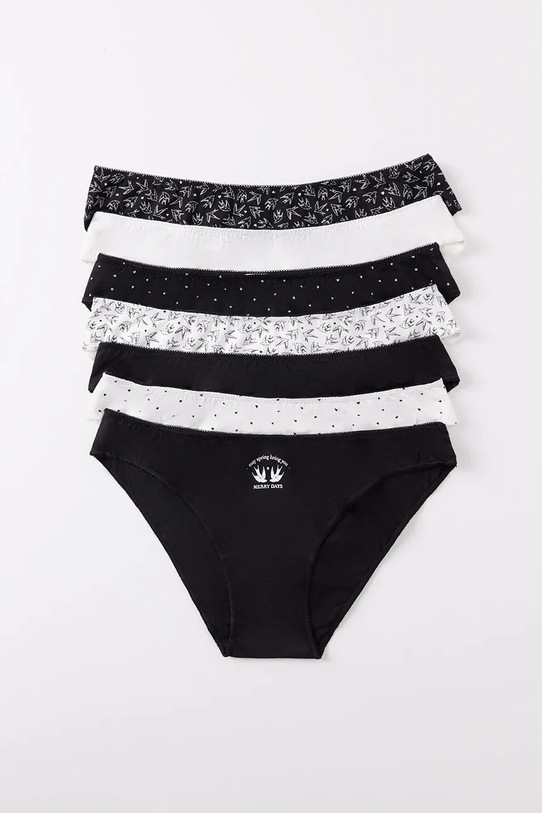 Бавовняні труси women'secret 7-pack 4939946 барвистий SS25