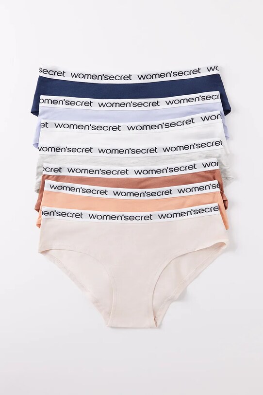 women'secret bugyi 7 db 4939958 többszínű SS25