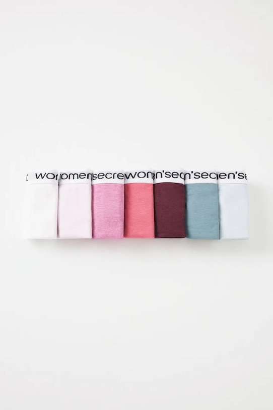 Nohavičky women'secret 7-pak nohavičky viacfarebná 4939000