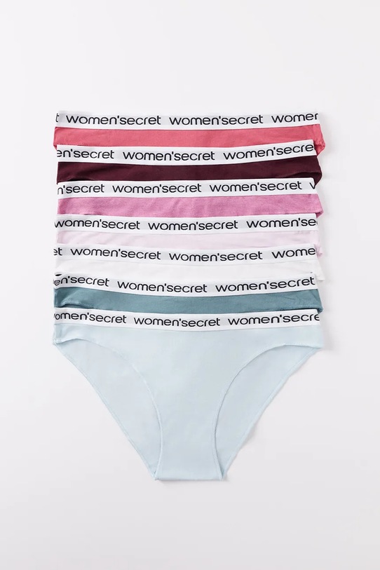Труси women'secret 7-pack 4939000 барвистий SS25