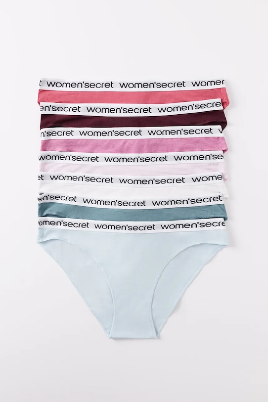 Nohavičky women'secret 7-pak 4939000 viacfarebná SS25