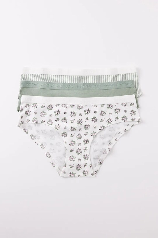 women'secret slip din bumbac 3-pack 4939953 multicolor SS25