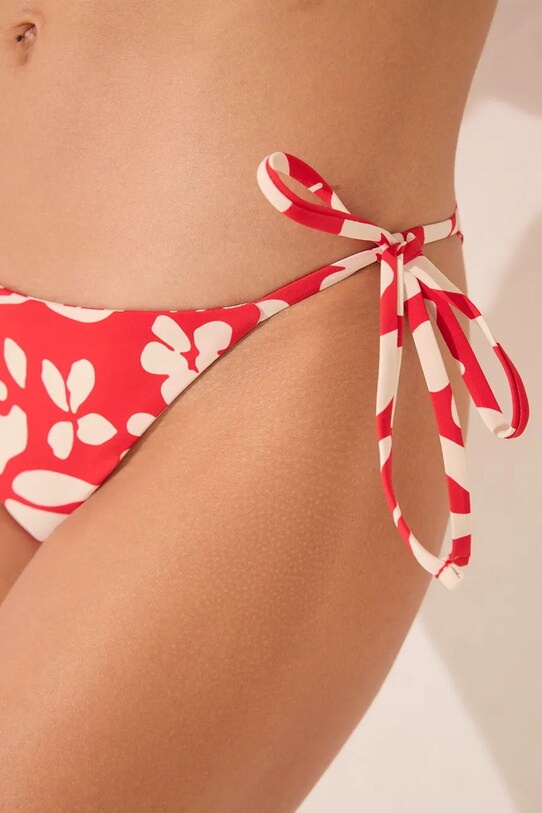 women'secret chiloți de baie rosu 6469647