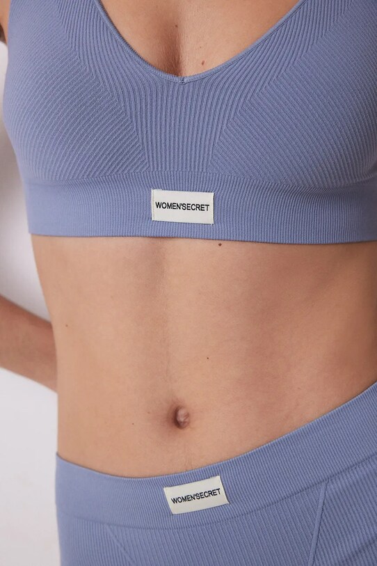 Odzież women'secret biustonosz 5109001 niebieski