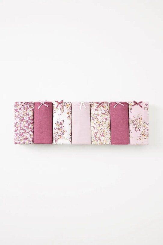 Βαμβακερά εσώρουχα women'secret 7-pack βαμβάκι πολύχρωμο 4939941