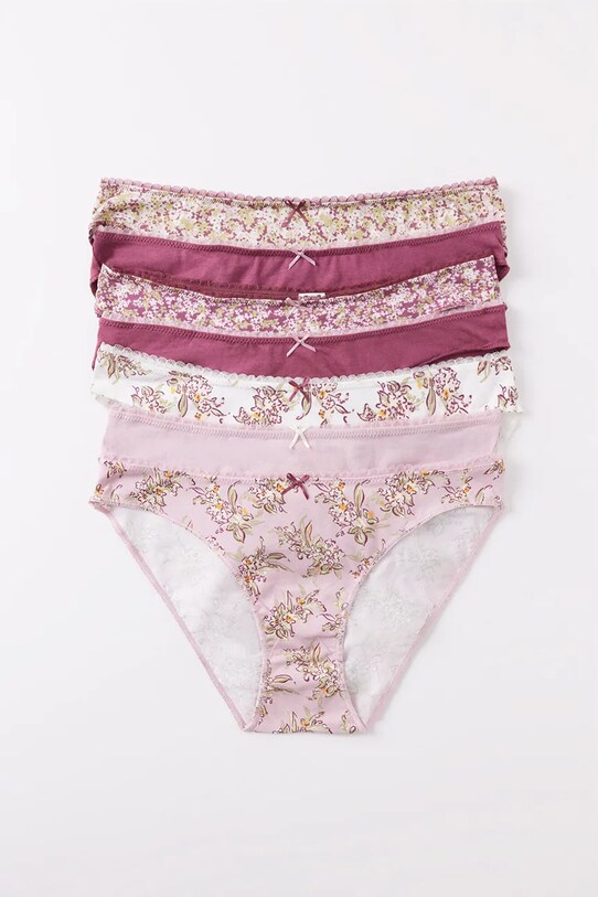 Βαμβακερά εσώρουχα women'secret 7-pack 4939941 πολύχρωμο SS25