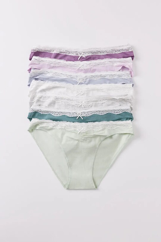 women'secret figi bawełniane 7-pack 4939001 multicolor SS25