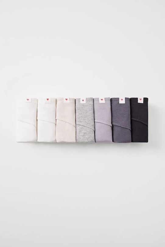 Bavlnené nohavičky women'secret 7-pak nohavičky viacfarebná 4939947