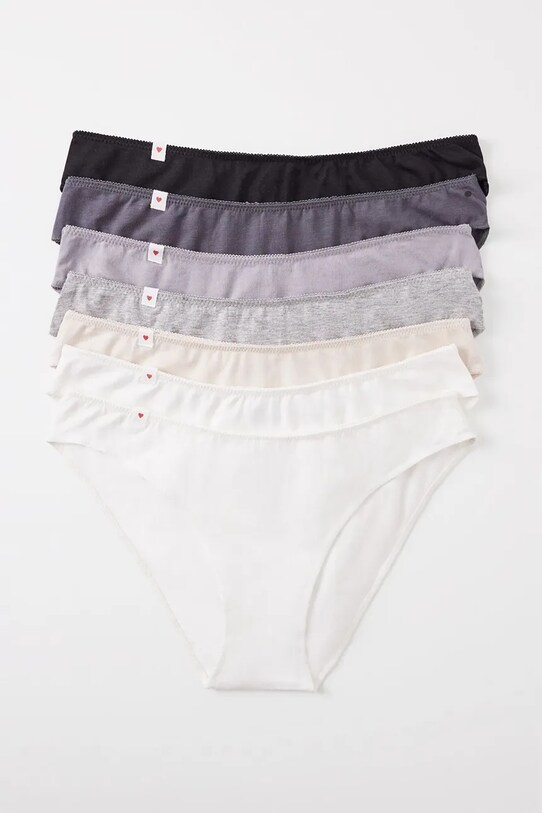 women'secret figi bawełniane 7-pack 4939947 multicolor SS25