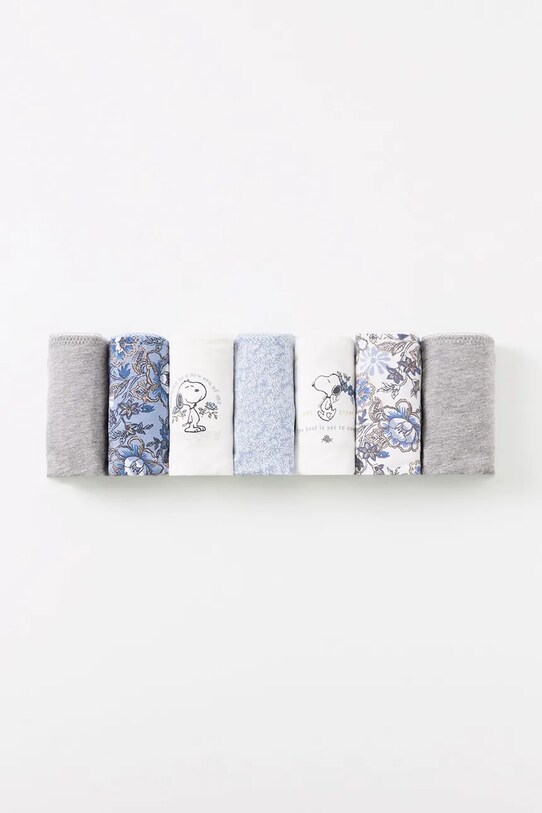 women'secret mutande di cotone slip classici multicolore 4939942