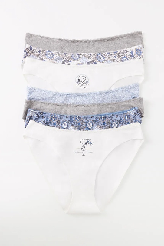 women'secret mutande di cotone 4939942 multicolore SS25