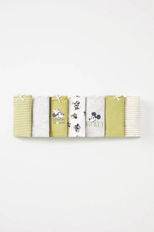 Бавовняні труси women'secret 7-pack бавовна барвистий 4939956