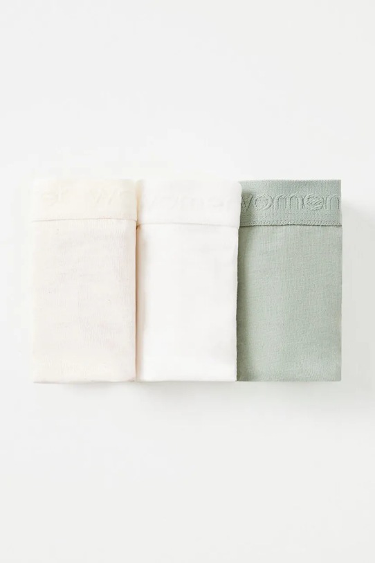 Бавовняні труси women'secret 3-pack бавовна барвистий 4939954