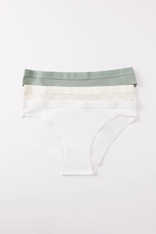 Бавовняні труси women'secret 3-pack 4939954 барвистий SS25