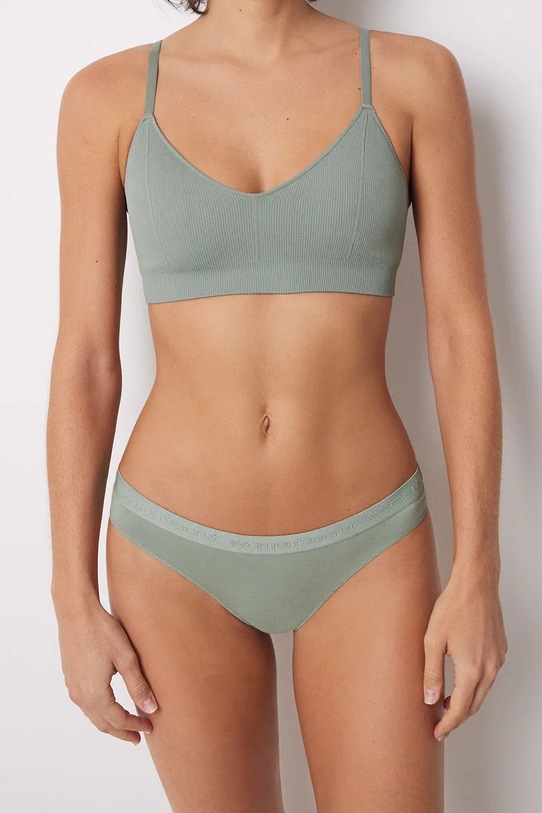 Одяг Бавовняні труси women'secret 3-pack 4939954 барвистий