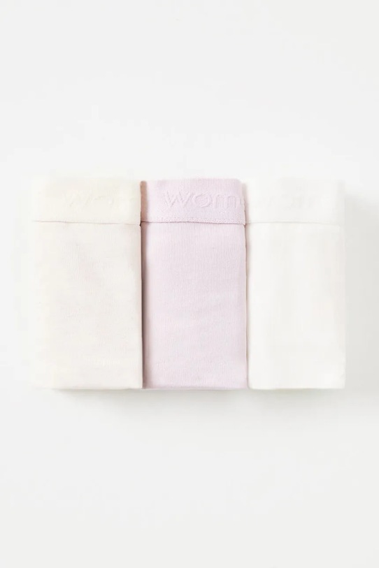 Хлопковые трусы women'secret хлопок мультиколор 4939952