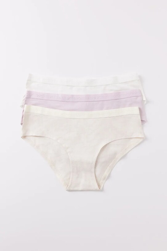 Бавовняні труси women'secret 4939952 барвистий SS25